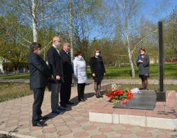 24 квітня відбувся пам'ятний захід з нагоди Дня Чорнобильської трагедії