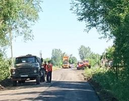 На Новопсковщині триває поточний середній ремонт автомобільної дороги загального користування 