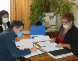 Проведена повторна перевірка у Донцівському закладі загальної середньої освіти I-II ступенів та Кам’янському закладі загальної середньої освіти I-III ступенів щодо виконання припису ДСНС