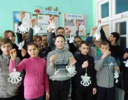 Заклади загальної середньої освіти долучилися до акції «Ангели пам’яті»