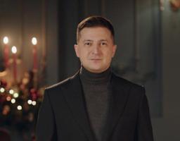 Вітання Президента України Володимира Зеленського християнам східного обряду з Різдвом