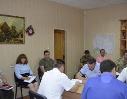У Новопсковському відділі Старобільської місцевої прокуратури проведено спільну координаційну нараду керівників правоохоронних органів району «Про стан протидії злочинності та корупції на території Новопсковського району за підсумками  I  півріччя 2017 р
