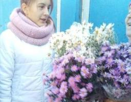 Учні   закладів загальної середньої освіти взяли участь у виховних  заходах, присвячених  Дню людей похилого віку та Дню ветерана