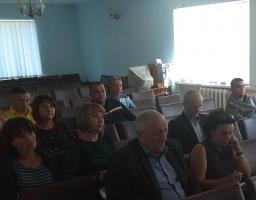 Відбулася робоча нарада