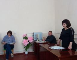 У відділі освіти відбулася нарада щодо актуальних питань діяльності шкіл району