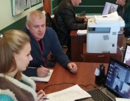 Відбувся он-лайн семінар з державними реєстраторами за темою: «Проблемні аспекти у сфері державної реєстрації речових прав на нерухоме майно».