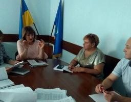 Відбулася робоча нарада