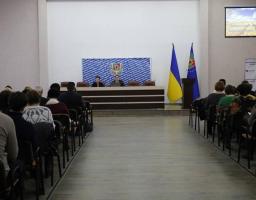Представники райдержадміністрації взяли участь у семінарі-нараді з питань проведення обласного конкурсу проектів місцевого розвитку та інвестиційних програм