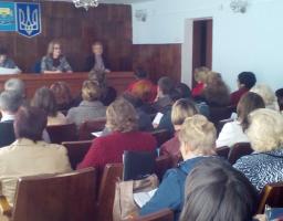 Проведено семінар-навчання з головними бухгалтерами, спеціалістами бухгалтерського обліку та фінансових питань, головами комісій із соціального страхування.