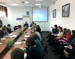 Представники відділу економічного розвитку і торгівлі райдержадміністрації взяли участь у семінарі-тренінгу з питань проектного менеджменту та стратегічного планування