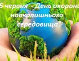 Збереження природного середовища – одна з найгостріших проблем, що стоять сьогодні перед людством