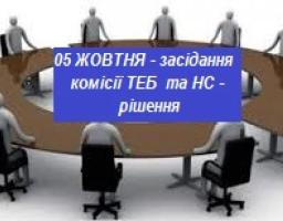 Відбулось чергове засідання районної комісії з питань техногенно-екологічної безпеки і надзвичайних ситуацій