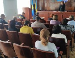 Відбулось засідання комісії з питань техногенно-екологічної безпеки та надзвичайних ситуацій