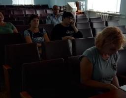 Відбулося чергове засідання комісії з питань захисту прав дитини при Новопсковській райдержадміністрації. 