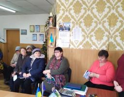 Виїзний прийом громадян Риб’янцівської сільської ради 