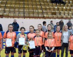 Відбулися змагання з футзалу серед дівчат