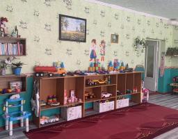 Відновив роботу ще один заклад дошкільної освіти – ДНЗ «Ромашка» Кам`янської сільської ради. 