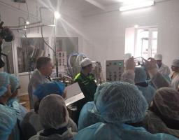 11 листопада у Троїцькому районі делегація від Новопсковського району прийняла участь у нараді на тему: «Стан справ у молочному скотарстві Луганської області»