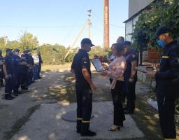 17 вересня на  Новопсковщині привітали рятівників з професійним святом - Днем рятівника