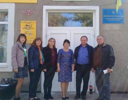 Проведено виїзні прийоми громадян першим заступником голови райдержадміністрації Світланою Слюсарєвою
