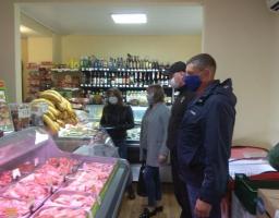 13 травня на території Новопсковського району проведено рейди серед суб'єктів господарювання з метою контролю дотримання ними карантинних заходів