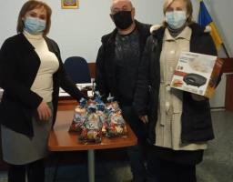 Світлана Слюсарєва привітала дітлахів соціально вразливих категорій з Днем Святого Миколая Чудотворця