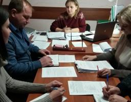 Відбулося засідання районної комісії з питань розпорядження землями державної власності
