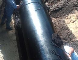 На Новопсковщині ведеться ремонт водопропускних труб на автомобільній дорозі Ганусівка-Новорозсош