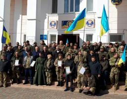 День українського добровольця - свято, що відзначається в Україні 14 березня.