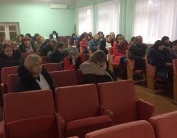 Голова райдержадміністрації Людмила Латишева зустрілася з медичними працівниками 
