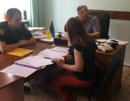 Відбулось засідання районної комісії щодо розгляду заяв внутрішньо переміщених осіб
