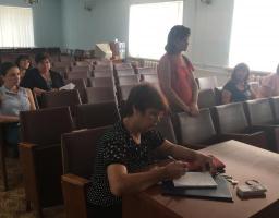 Відбулося засідання постійно діючої комісії з розгляду звернень громадян 
