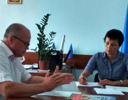 Ольга Лішик провела виїзний прийом громадян в смт Новопсков