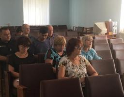 Відбулось засідання комісії з питань техногенно-екологічної безпеки та надзвичайних ситуацій