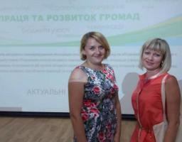 Представники Новопсковської райдержадміністрації взяли участь в інформаційній зустрічі
