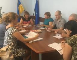 У райдержадміністрації обговорювалися темпи впровадження медичної реформи