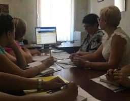 Відбувся семінар з користувачами статистичної інформації.