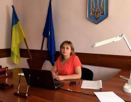 Призначено першого заступника голови Новопсковської районної державної адміністрації – СВІТЛАНУ СЛЮСАРЄВУ