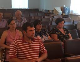 Відбулось засідання робочої групи у справах альтернативної (невійськової) служби.