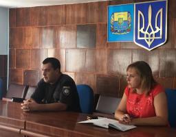 Проведено нараду з водіями, які здійснюють перевезення на приміських автобусних маршрутах загального користування, що не виходять за межі Новопсковського району 