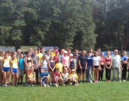 Команда юних легкоатлетів Новопсковщини взяла участь у  чемпіонаті області з легкої атлетики