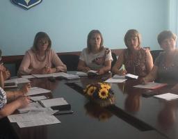Участь голови райдержадміністрації у апаратній нараді заступника голови облдержадміністрації