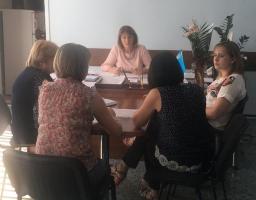 Обговорюється питання наповнення районного бюджету