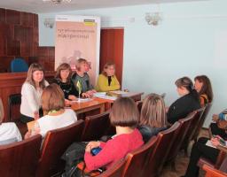 В Новопсковській райдержадміністрації відбувся круглий стіл з підприємцями
