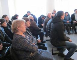 Громадське обговорення перспективних планів розвитку Пісківської сільської ради та перспективних планів розвитку Новопсковського району на 2019-2021 роки.