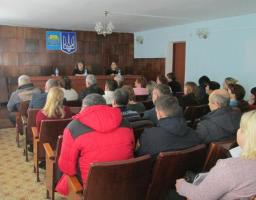 23 січня 2019 року в Новопсковській райдержадміністрації відбулась нарада
