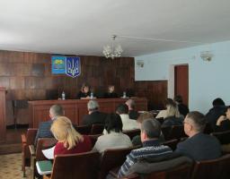 23 січня 2019 року відбулось чергове засідання колегії райдержадміністрації