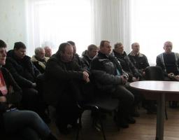Громадське обговорення перспектив розвитку села Донцівки. 