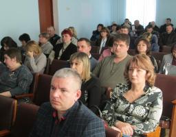 Відбулось чергове засідання колегії райдержадміністрації