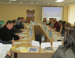 Відбувся круглий стіл «Вивчення проблем розвитку підприємництва, зайнятості населення та розвитку професійної освіти молоді та дорослих в Новопсковському районі»
